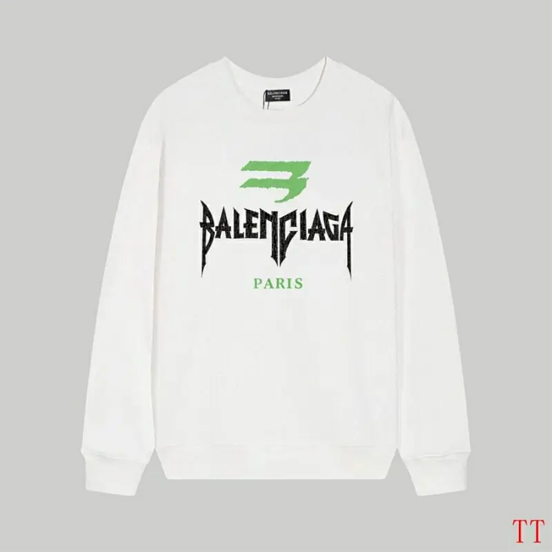 balenciaga sweatshirt manches longues pour homme s_124b401